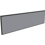 RAPID INFINITY DESK MOUNT PRIVACY SCREEN 1800 X 495 X 30MM GREY