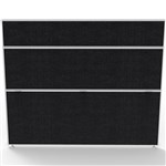 RAPIDLINE SHUSH30 SCREEN 1800 X 1500MM BLACK