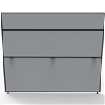 RAPIDLINE SHUSH30 SCREEN 1800 X 1500MM GREY
