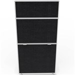 RAPIDLINE SHUSH30 SCREEN 750 X 1500MM BLACK