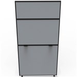 RAPIDLINE SHUSH30 SCREEN 750 X 1500MM GREY
