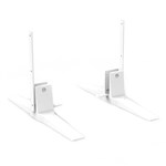 RAPIDLINE SHUSH30 FREE STANDING FEET WHITE SET 2