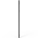 RAPIDLINE SHUSH30 SCREEN POLE 1500MM BLACK