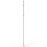 RAPIDLINE SHUSH30 SCREEN POLE 1500MM WHITE