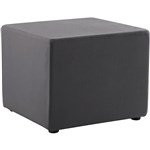 RAPIDLINE MARS SQUARE OTTOMAN CHARCOAL