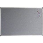 RAPIDLINE STANDARD PINBOARD 1200 X 1200 X 15MM GREY