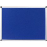 RAPIDLINE STANDARD PINBOARD 1500 X 1200 X 15MM BLUE