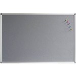 RAPIDLINE STANDARD PINBOARD 1500 X 1200 X 15MM GREY