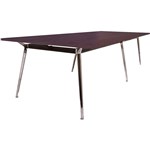 RAPID AIR BOARDROOM TABLE 2400 X 1200MM APPLETREE