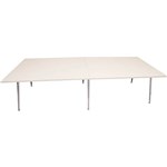 RAPID AIR BOARDROOM TABLE 3200 X 1200MM WHITE