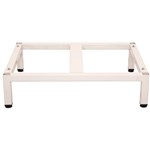RAPIDLINE LOCKER STAND 610 X 455MM SILVER GREY