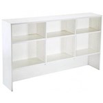 RAPID VIBE HUTCH 1800 X 315 X 1070MM WHITE