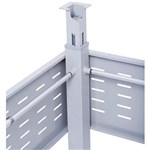 RAPID SPAN ELECTRIC CORNER POLE 100KG LIFTING CAPACITY SILVER