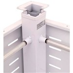RAPID SPAN ELECTRIC CORNER POLE 100KG LIFTING CAPACITY WHITE