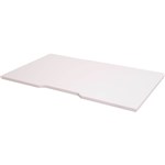 RAPID INFINITY TABLE TOP 1500 X 700MM NATURAL WHITE