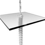 RAPIDLINE UMBILLICAL POWER POLES 2100MM WHITE