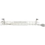 RAPID CABLE BASKET GPO4 1550MM WHITE