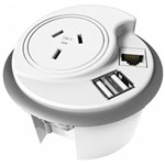 RAPID IN DESK MODULE KIT WHITE