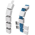 RAPIDLINE WORKSTATION POWER DUCTING LINK 20 SERIES WHITE