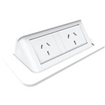 RAPID POPUP INDESK MODULE WHITE