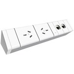 RAPID SWPR2G2D POWER RAIL KIT WHITE