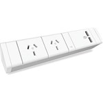 RAPID SWPR2G2USB POWER RAIL KIT WHITE