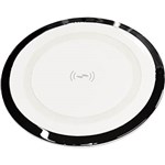 RAPID WIRELESS INDESK QI PHONE CHARGER 80MM WHITE