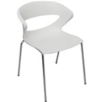 RAPIDLINE TAURUS VISITORS CHAIR WHITE