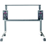 RAPIDLINE TYPHOON FLIP TOP TABLE FRAME 1800 X 750MM BLACK