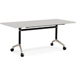 RAPIDLINE TYPHOON FLIP TOP TABLE 1500 X 750 X 750MM GREY
