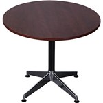 RAPIDLINE TYPHOON ROUND TABLE 1200 X 750MM APPLETREE