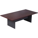 RAPID MANAGER BOARDROOM TABLE 2400 X 1200MM APPLETREEIRONSTONE