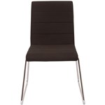 RAPIDLINE WFV100 FABRIC VISITOR CHAIR BLACK