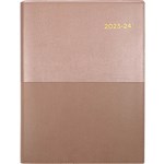 COLLINS 20222023 VANESSA FINANCIAL YEAR DIARY DAY TO PAGE A4 ROSE GOLD
