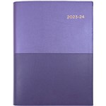 COLLINS 20222023 VANESSA FINANCIAL YEAR DIARY DAY TO PAGE A4 PURPLE