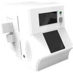 STEELCO FINGERPRINT LOCKER DOOR LOCK WHITE
