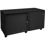 GO STEEL MOBILE CADDY LEFT HAND 1050 X 460 X 570MM BLACK