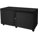 GO STEEL MOBILE CADDY RIGHT HAND 1050 X 460 X 570MM BLACK
