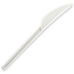 BIOPAK PLA KNIFE 165MM WHITE PACK 50