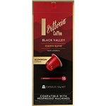VITTORIA NESPRESSO COMPATIBLE COFFEE CAPSULES BLACK VALLEY BOX 10