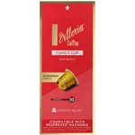 VITTORIA NESPRESSO COMPATIBLE COFFEE CAPSULES FAMILY CUP BOX 10