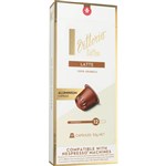 VITTORIA NESPRESSO COMPATIBLE COFFEE CAPSULES LATTE BOX 10