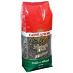 VITTORIA CAFE AURORA ITALIAN BLEND COFFEE BEANS 1KG BAG