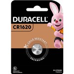 DURACELL 1620 LITHIUM COIN 3V BATTERY