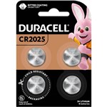 DURACELL 2025 LITHIUM COIN 3V BATTERY PACK 4