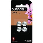 DURACELL LR44 SECURITY LITHIUM COIN 3V BATTERY PACK 4