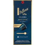 VITTORIA NESPRESSO COMPATIBLE ALUMINIUM COFFEE CAPSULE COLOMBIA PACK 10