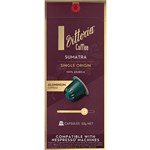 VITTORIA NESPRESSO COMPATIBLE ALUMINIUM COFFEE CAPSULE SUMATRA PACK 10