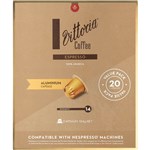 VITTORIA NESPRESSO COMPATIBLE ALUMINIUM COFFEE CAPSULE ESPRESSO PACK 20