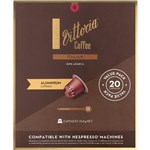 VITTORIA NESPRESSO COMPATIBLE ALUMINIUM COFFEE CAPSULE ITALIAN PACK 20